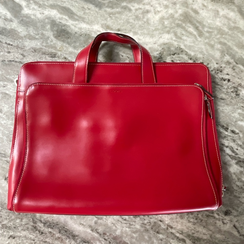 Lodis Audrey Brera Briefcase in Red